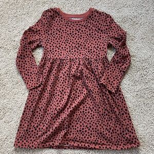 Girls long sleeved dress